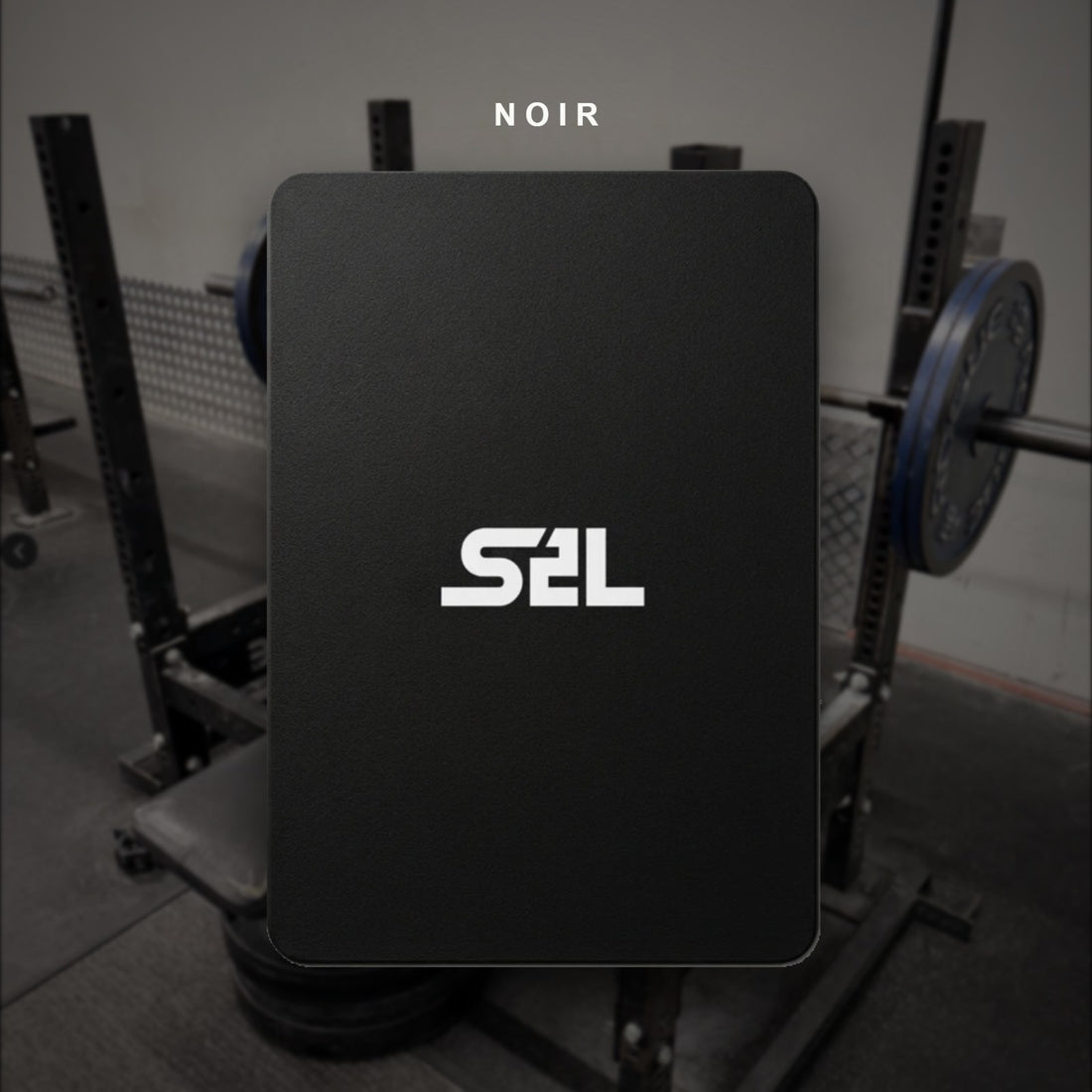 Bench Mat — Noir